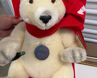 Steiff Bear In Box 