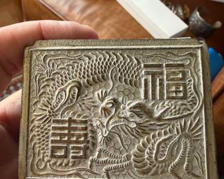 Asian trinket box