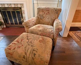 Crate & Barrel Armchair 