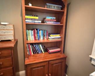 Durham Furniture Bookcase, only furniture being sold in this photo