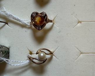 Gold & Sterling Rings