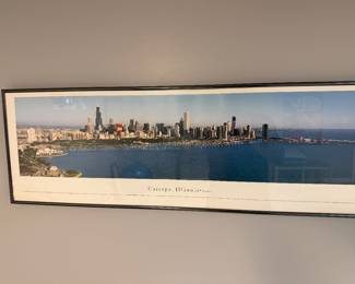 Chicago Skyline Poster