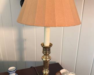 Brass Table Lamp