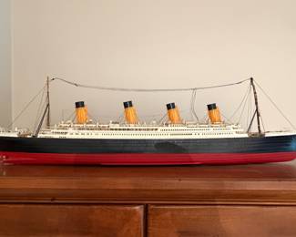 Plastic Titanic Model 