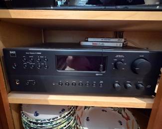 NAD Stereo Receiver 