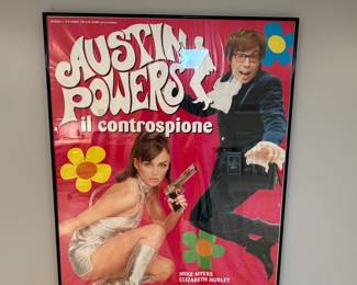 Austin Powers Movie Poster
