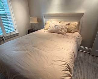 Full Sized Headboard, Linens Sold Separately 