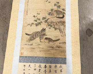 Asian Scroll 