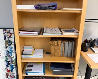 Wood Bookcase (2)