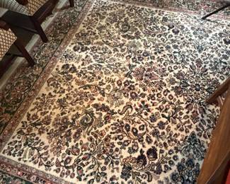 Oriental Manmade Rug