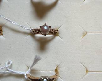 Gold & Sterling Rings