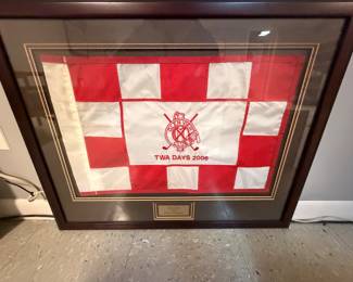 Framed Glenview Flag 