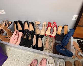 Women’s clothing and shoes