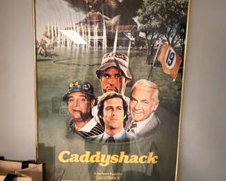 Caddyshack Movie Poster 