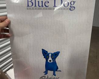 Blue Dog Paper 