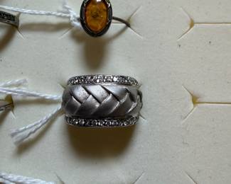 Gold & Sterling Rings