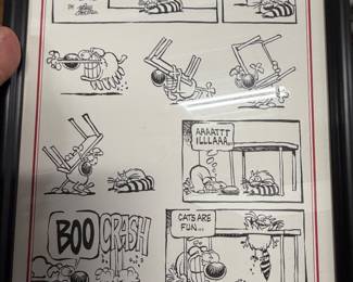 Mike Peters Comic Strip Print