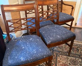 Mahogany Dining Room Chairs 