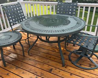 Patio Set