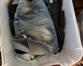 Women’s clothing and shoes