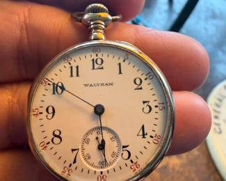 Pocket watch