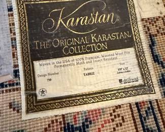Karastan Rug 