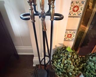 Fireplace Tools 