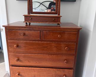 Wood Dresser "Quality" 