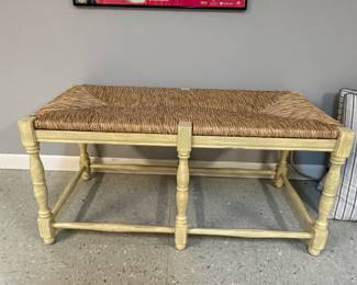 Wood Bench