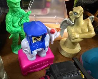 Vintage Fast Food Toys