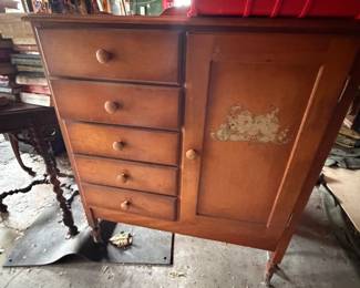 Vintage Children's Dresser
