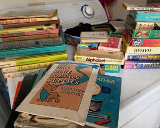 Various books