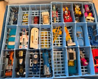 Matchbox, Hotwheels & Corgi and others