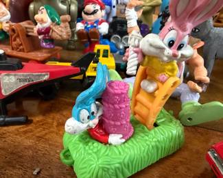 Vintage Fast Food Toys