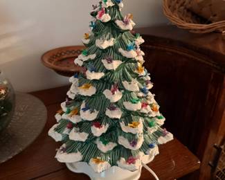 Ceramic Christmas Tree