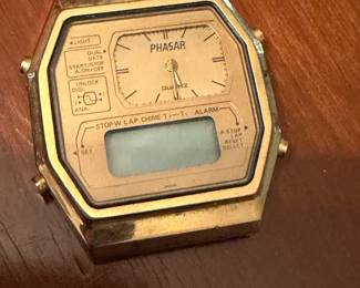 Phasar Mens Watch, Unknown Condition, buying as is