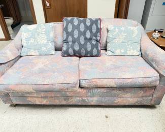 Upholstered Loveseat