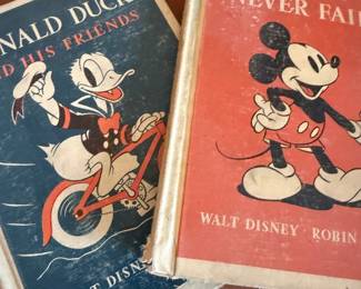 Walt Disney Books, Condition Lovingly Used