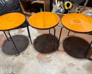 Mid Mod Plant Stands/Tables