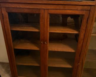 Wood Bookcase