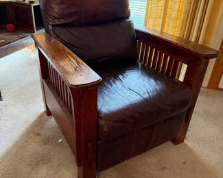 Mission Style Arm Chair