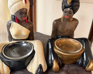 Nubian Chalkware