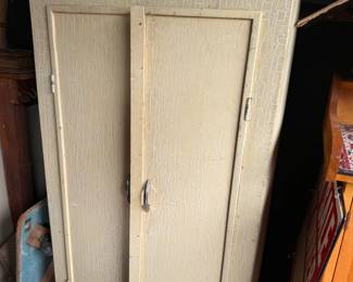 Wood Cabinet