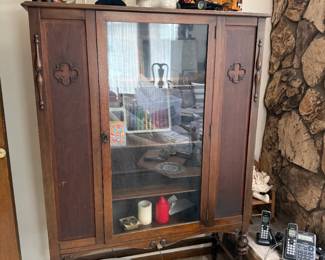 Vintage Curio Cabinet