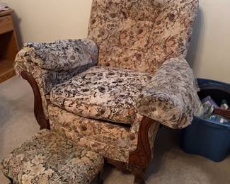 Upholstered Arm Chair