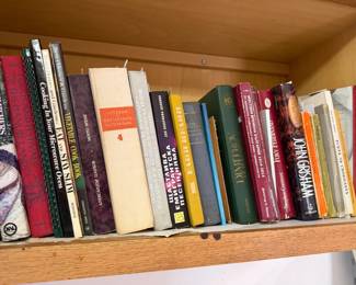 Various books