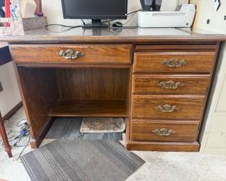 Wood Desk