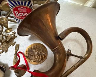 Brass Forest of Figurines