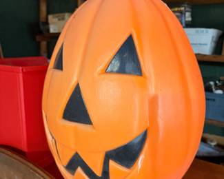 Molded Pumpkin