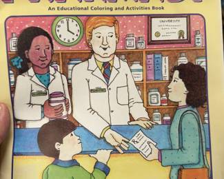 Vintage Osco Pharmacy Print